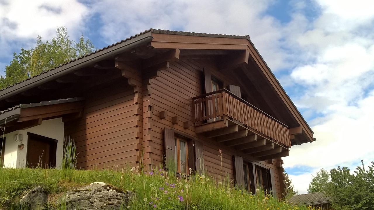 Les 2 Sabots Villa Нендаз Екстериор снимка